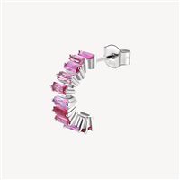 Mono orecchino Brosway Donna FANCY VIBRANT PINK in Argento Zirconia FVP09 - FVP09